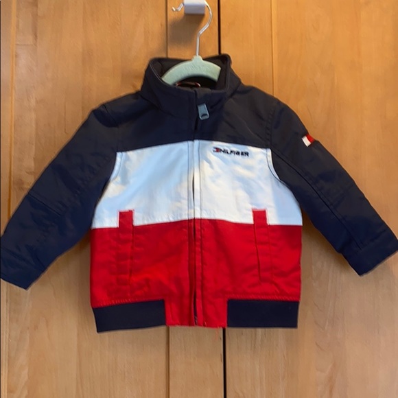 tommy hilfiger spring jackets